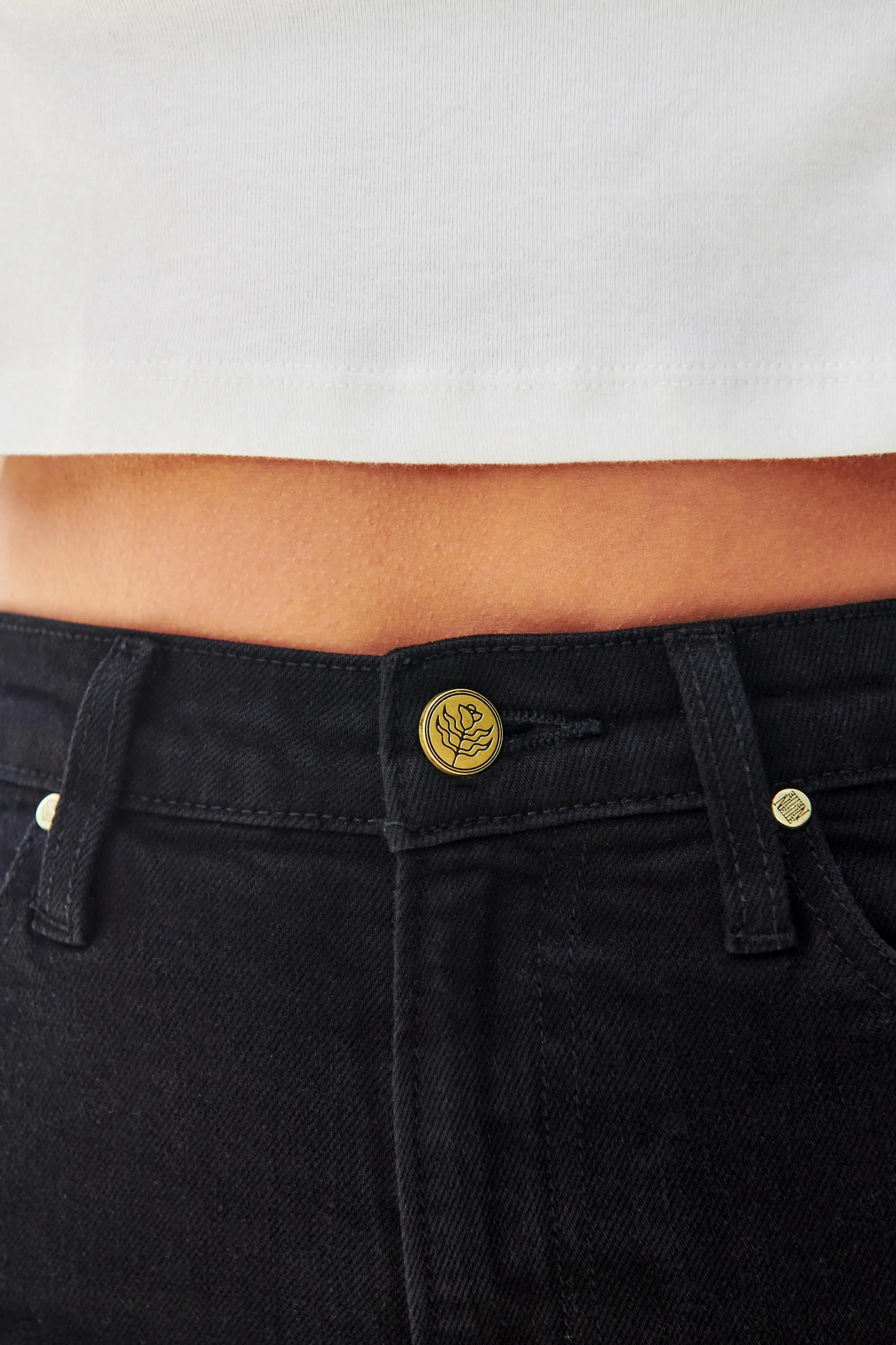 The Léa Jean - Onyx sold by Nelle Atelier product image thumbnail 4