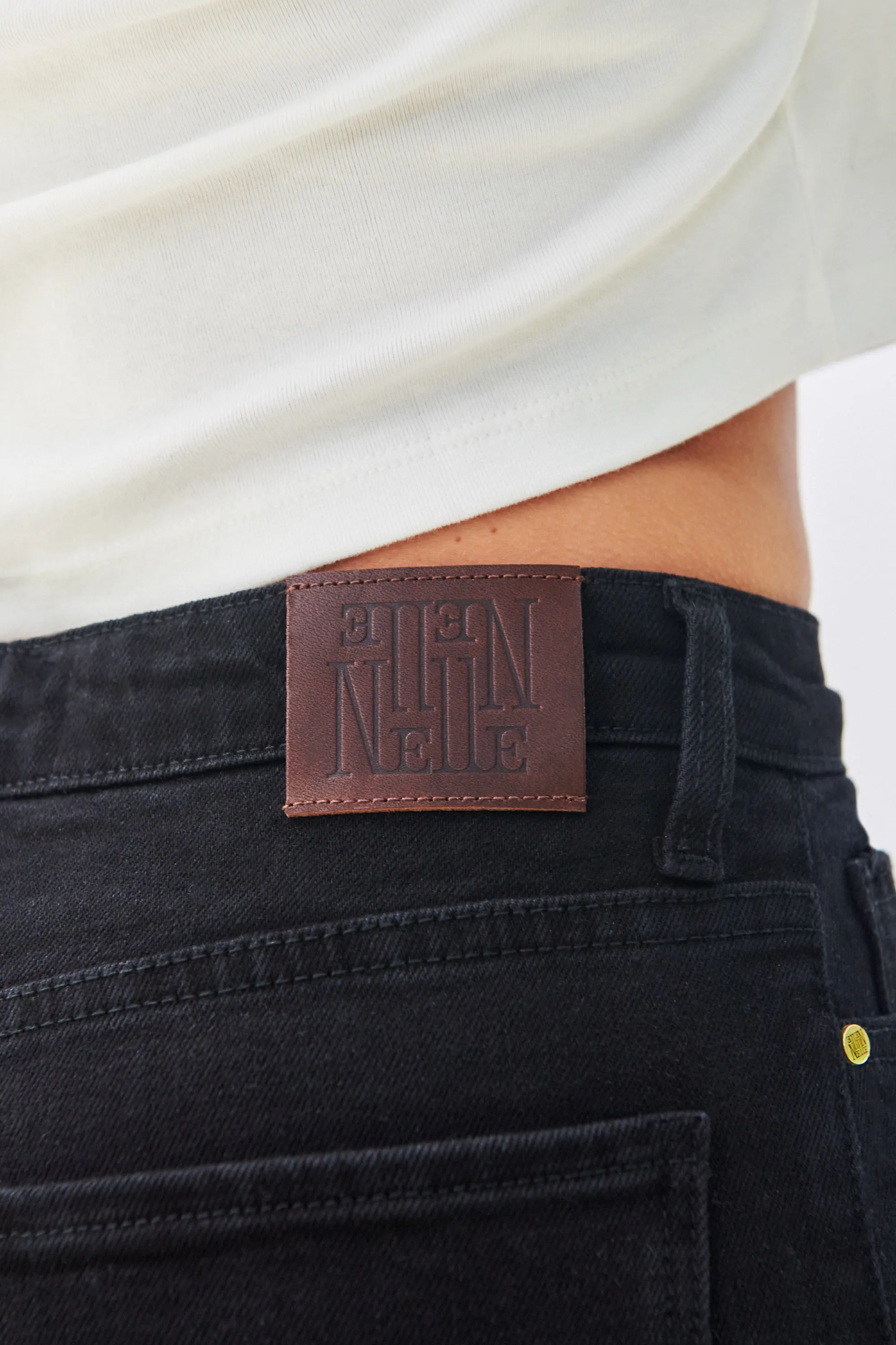 The Léa Jean - Onyx sold by Nelle Atelier product image thumbnail 5