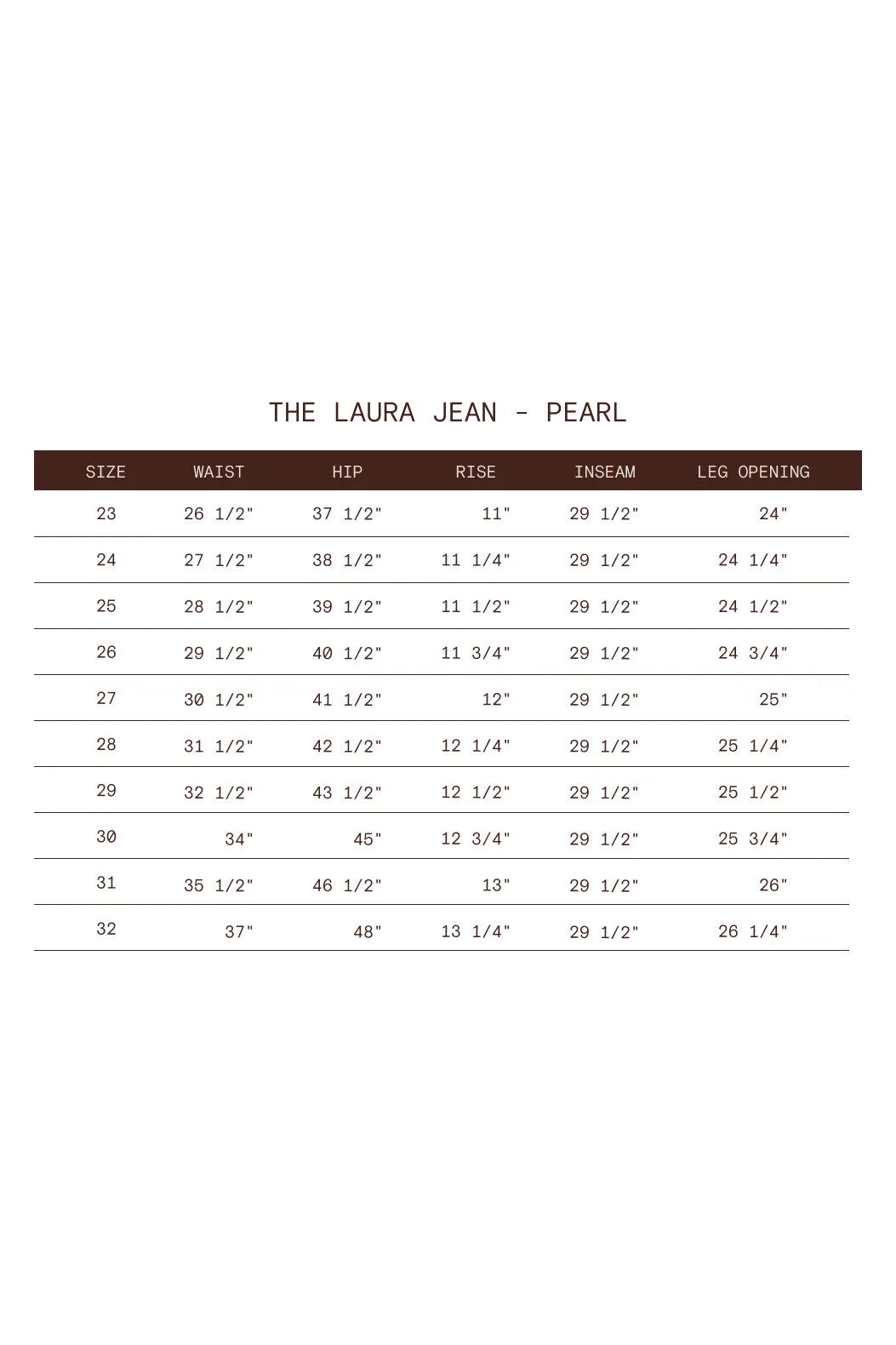 The Laura Mid-Rise Wide Leg Jean - Pearl sold by Nelle Atelier product image thumbnail 5