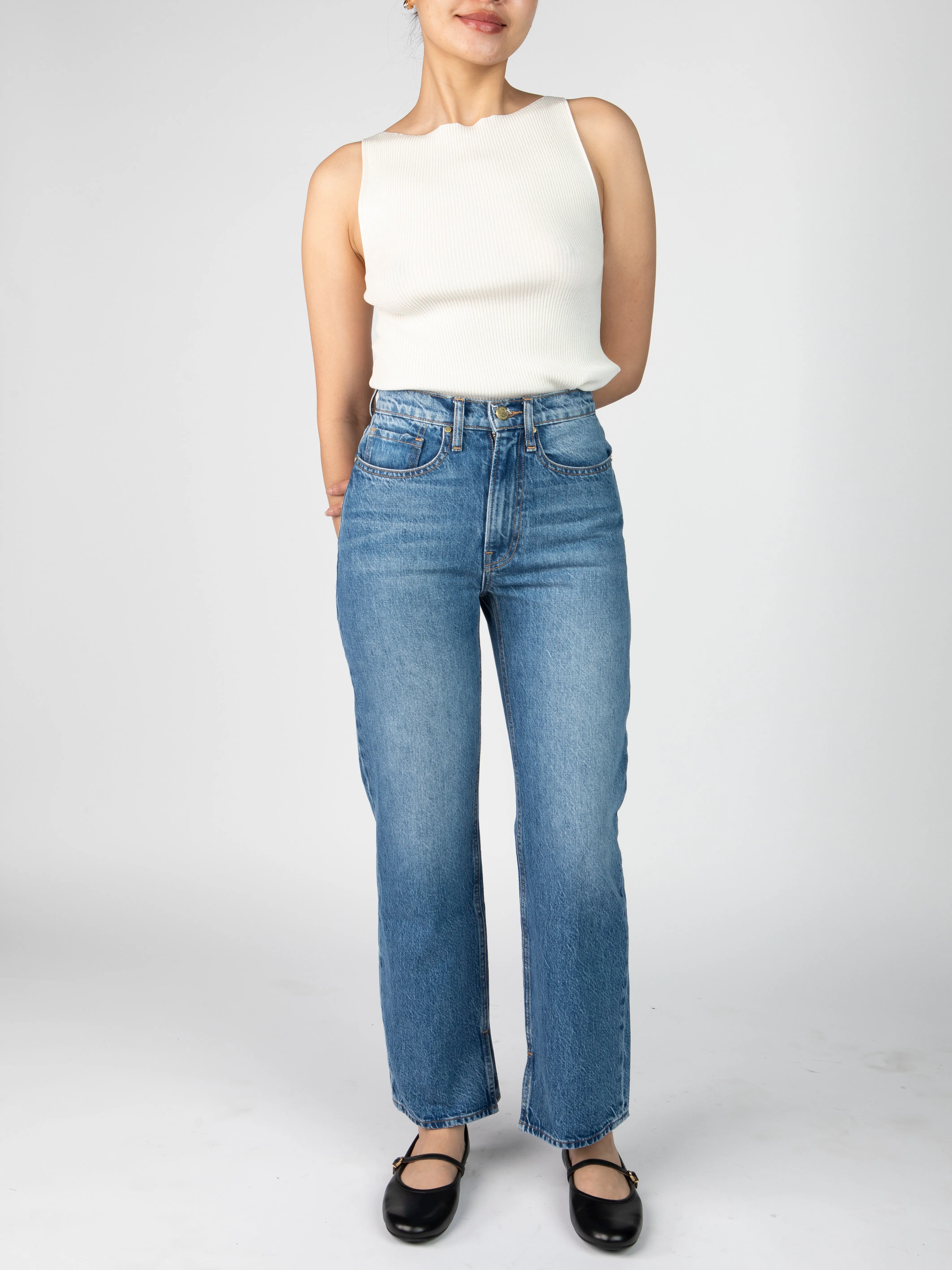 The Maddy Jean - Lapis sold by Nelle Atelier product image thumbnail 3