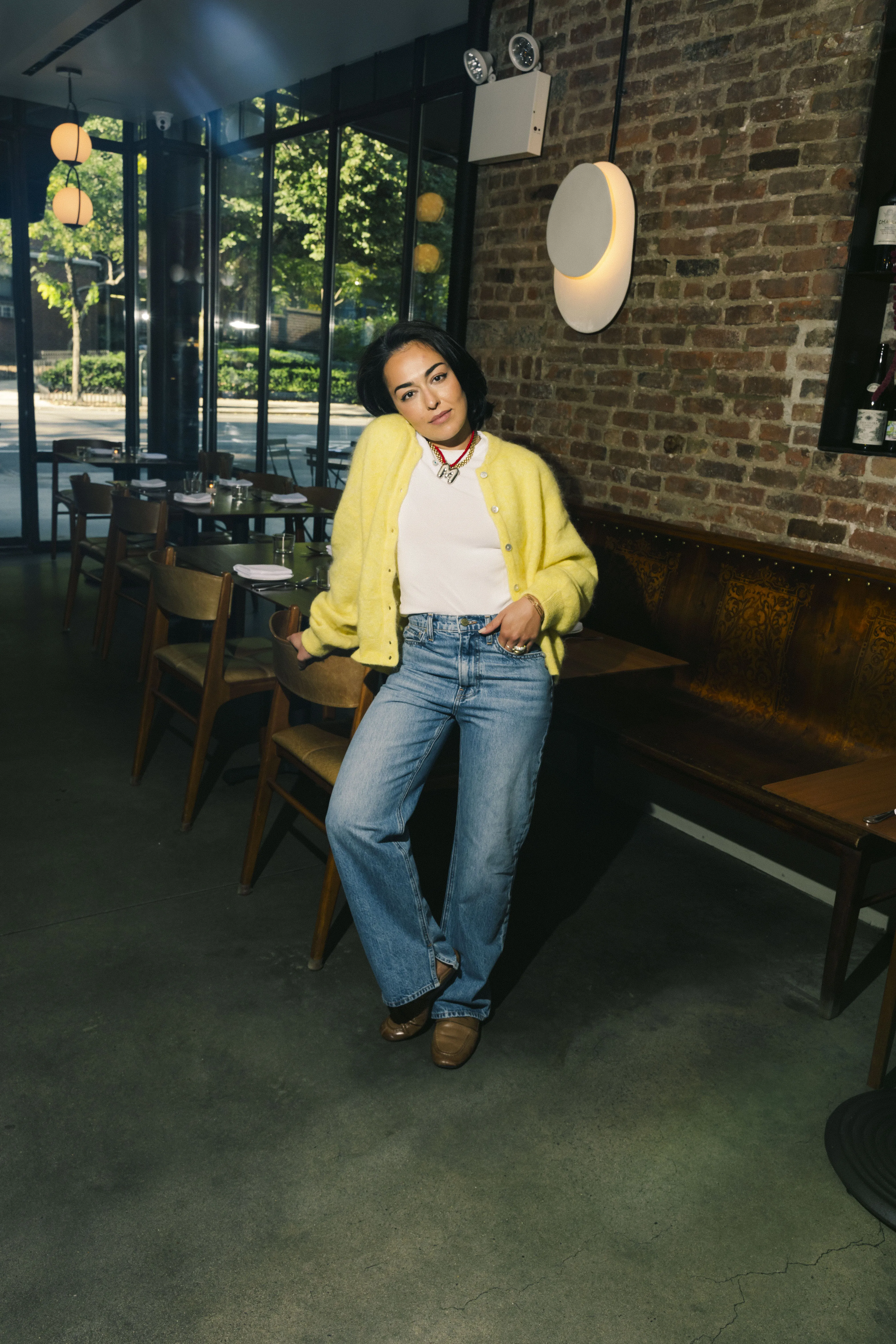 The Maddy Jean - Lapis sold by Nelle Atelier