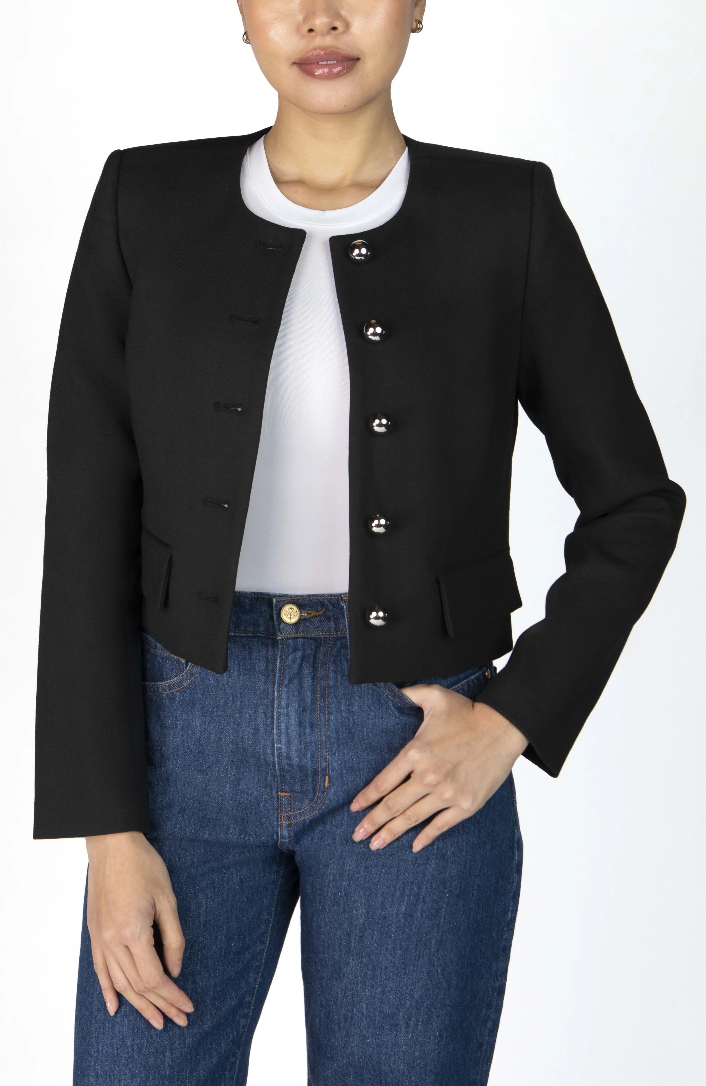 The Gad Jacket - Onyx sold by Nelle Atelier product image thumbnail 2