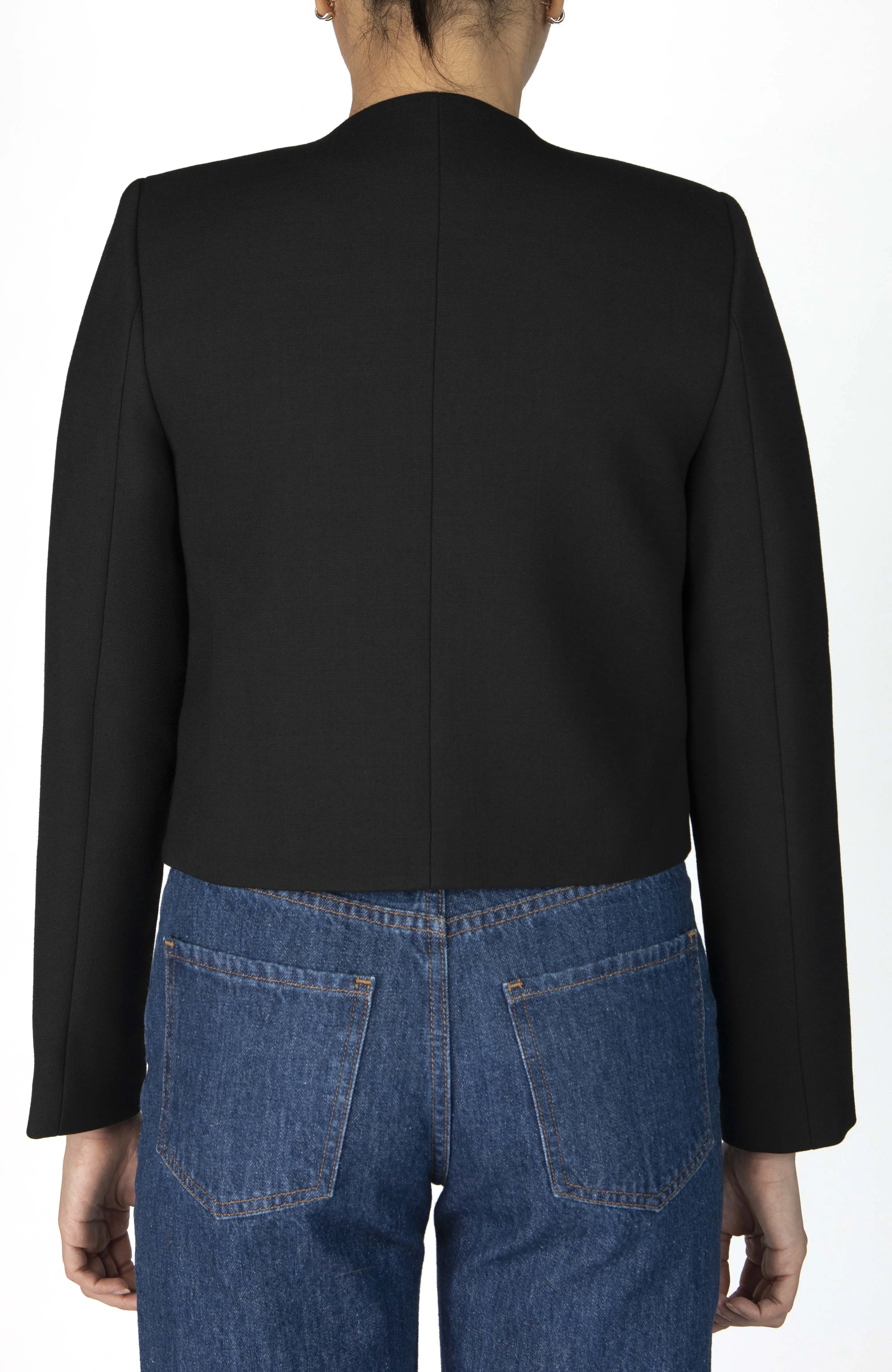 The Gad Jacket - Onyx sold by Nelle Atelier product image thumbnail 3