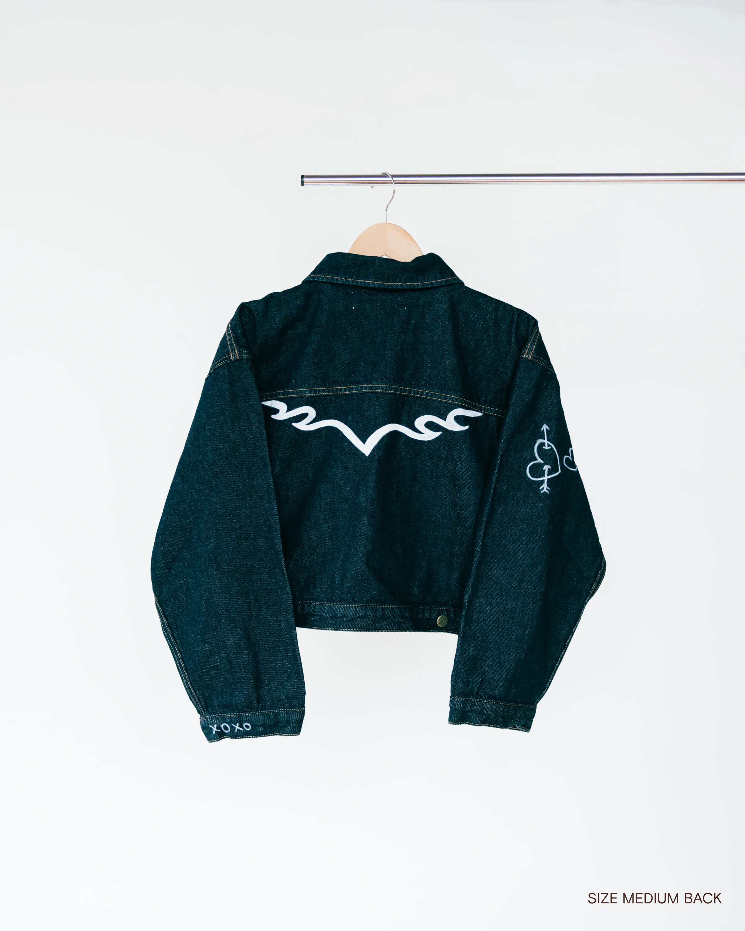 Nelle Atelier X Gabi_Made - The Miri Jacket in Indigo sold by Nelle Atelier product image thumbnail 4