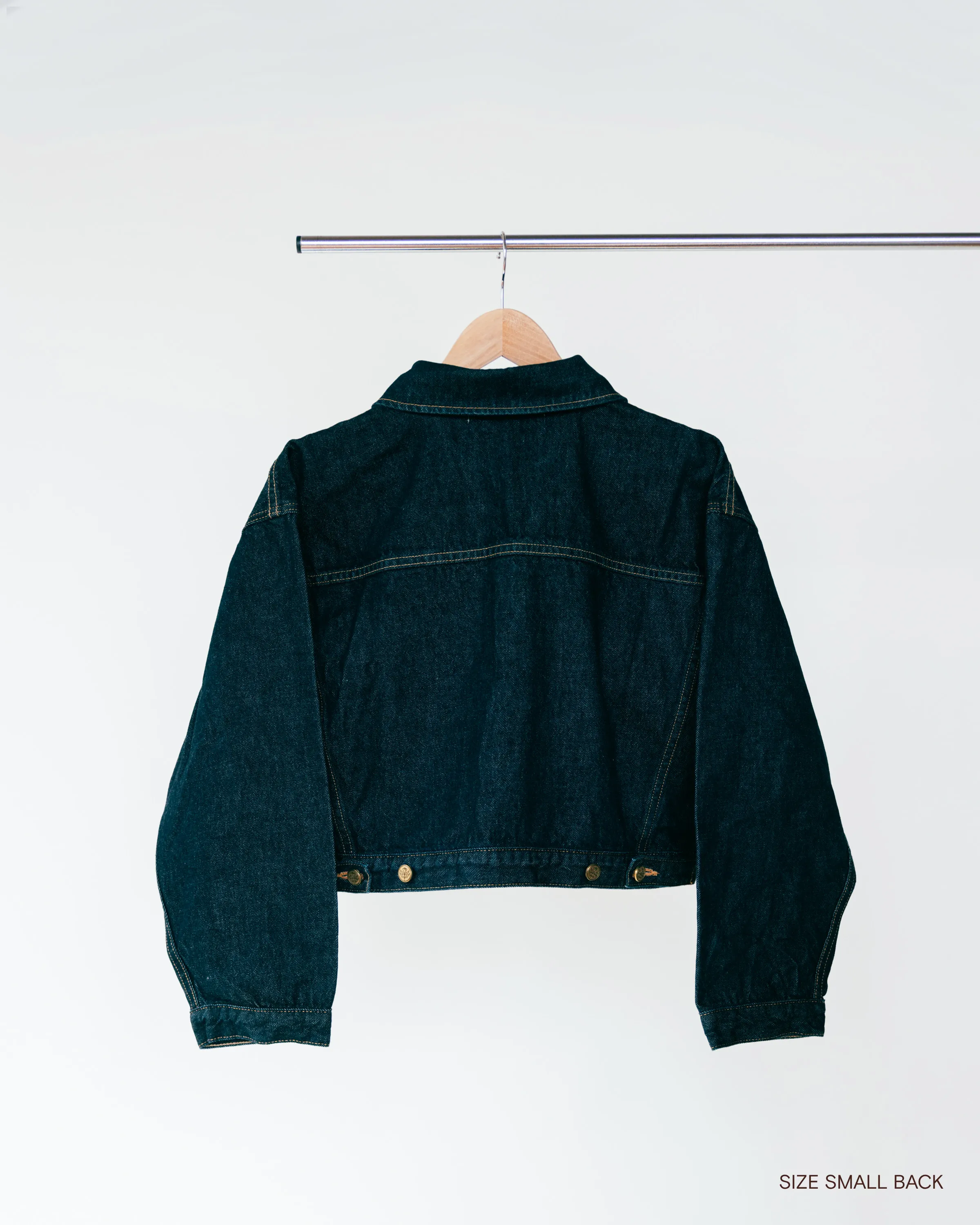 Nelle Atelier X Gabi_Made - The Miri Jacket in Indigo sold by Nelle Atelier product image thumbnail 2