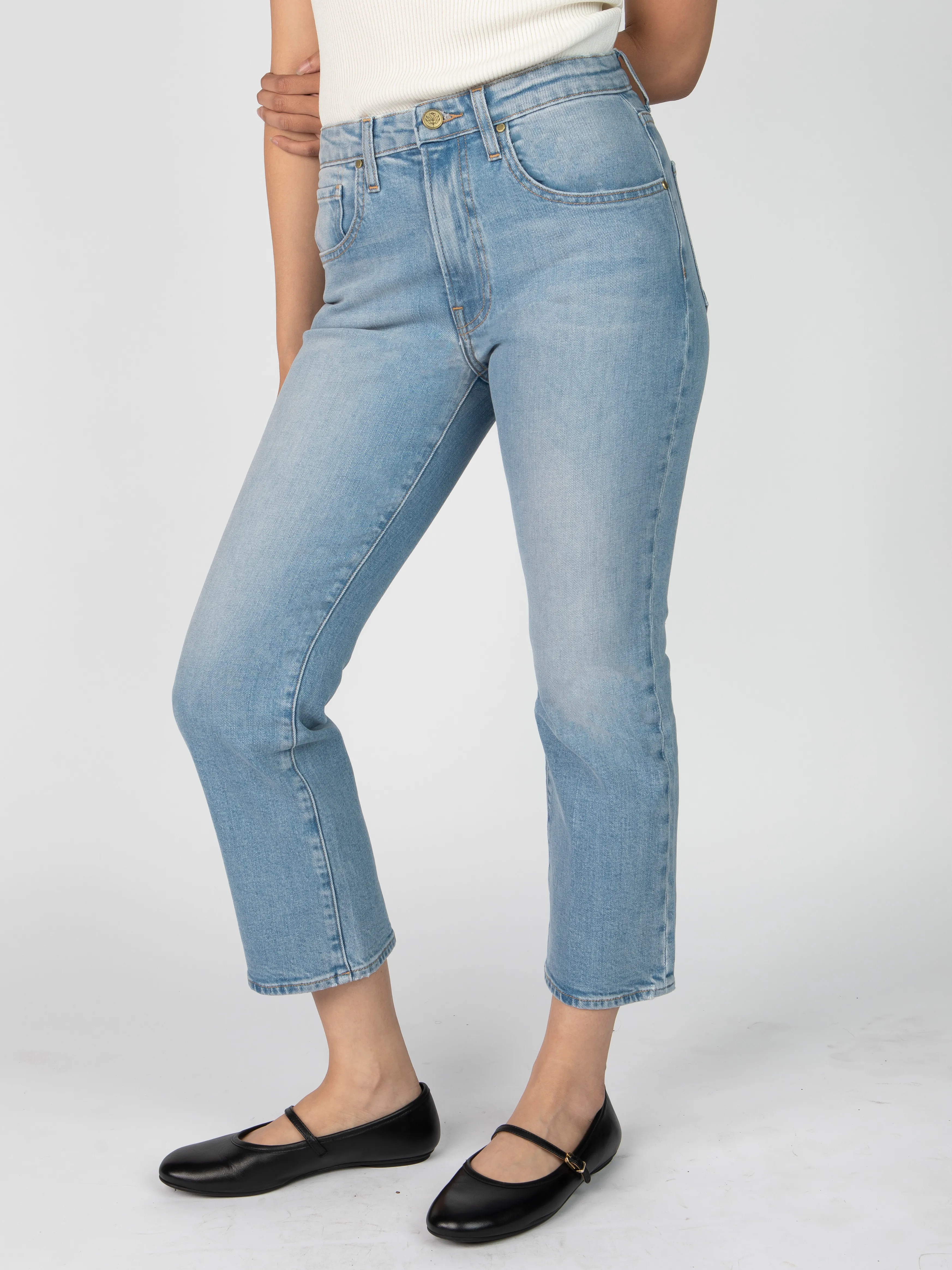 The Gabi Jean - Sky sold by Nelle Atelier product image thumbnail 3