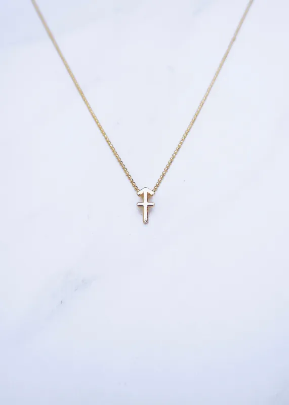 Sagittarius Zodiac Necklace sold by Ten Wilde