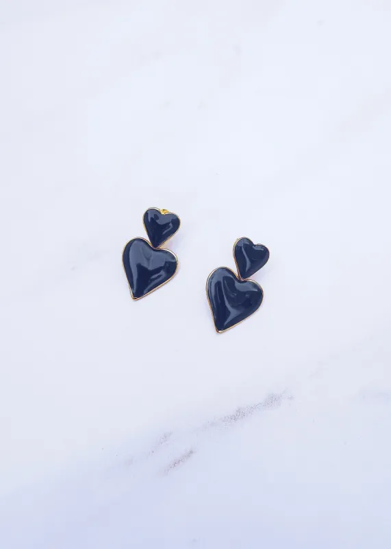 Hayden Heart Earrings sold by Ten Wilde