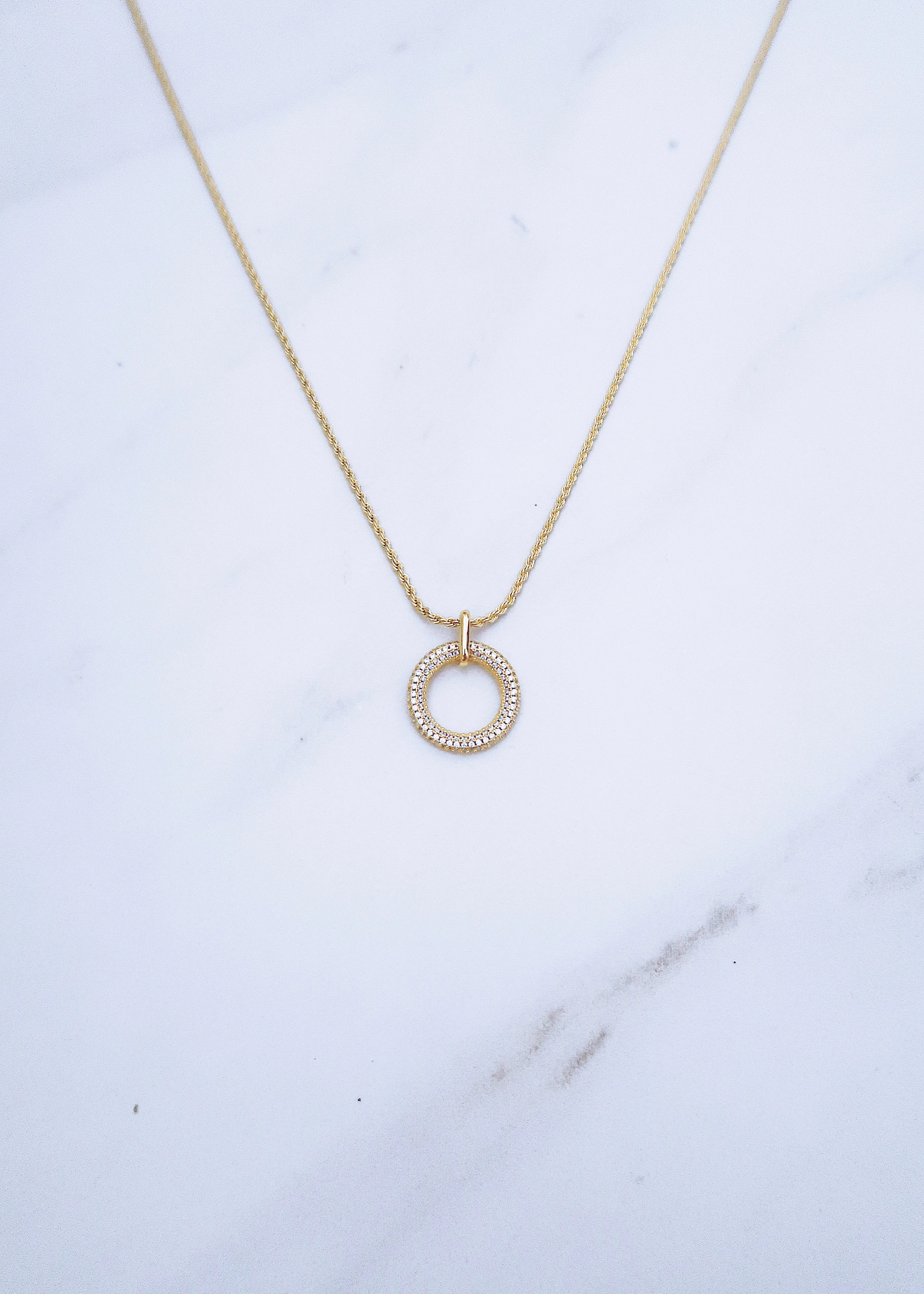 Knox O Ring Necklace sold by Ten Wilde
