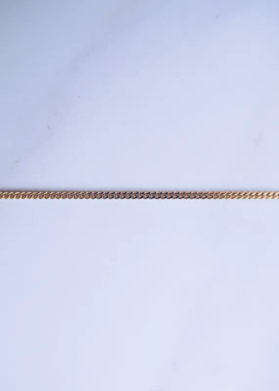 Mini Curb Bracelet sold by Ten Wilde