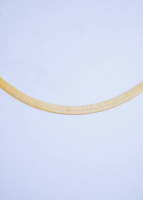 Snake Chain 7mm Short sold by Ten Wilde