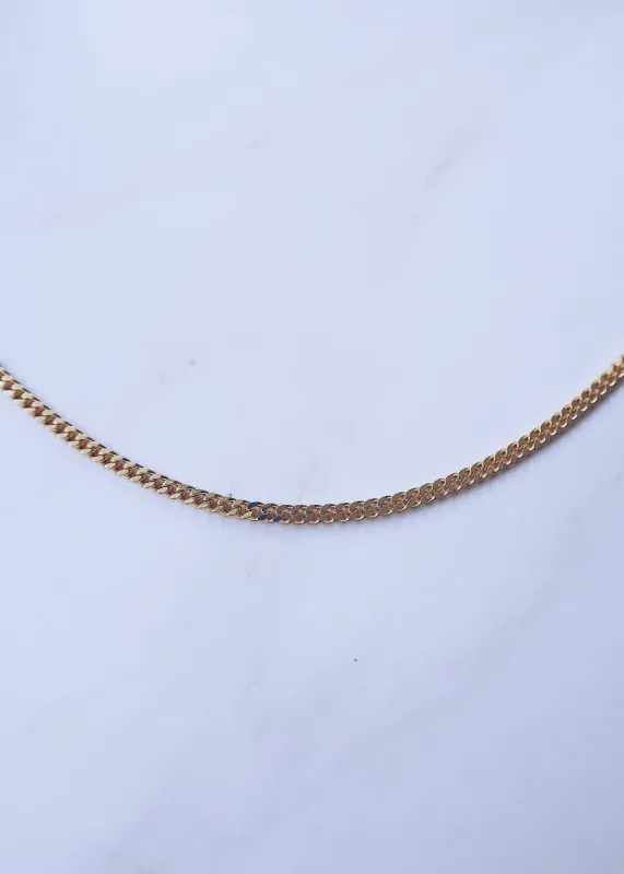 Mini Curb Chain sold by Ten Wilde