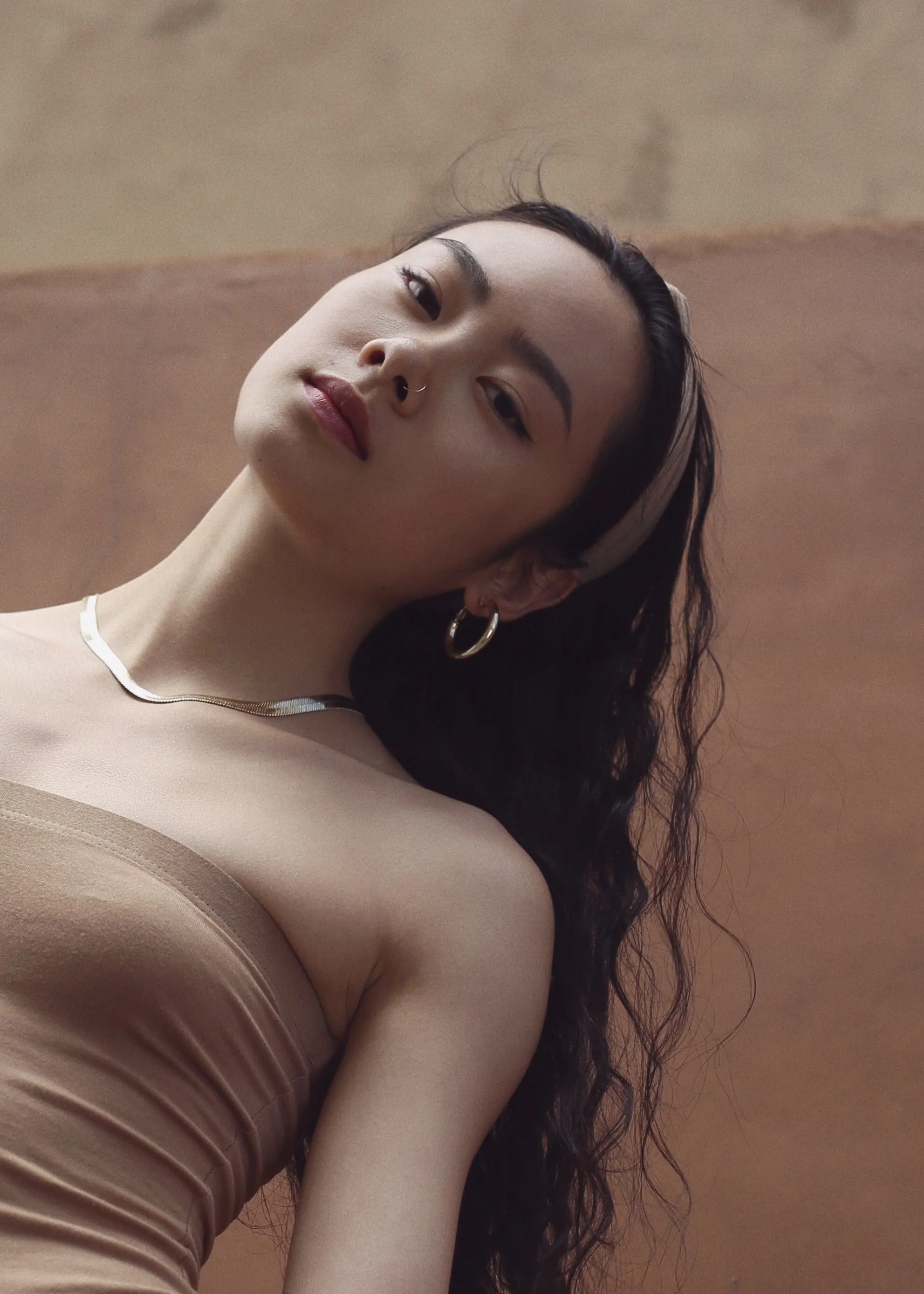 18k Celine Hoops sold by Ten Wilde product image thumbnail 3