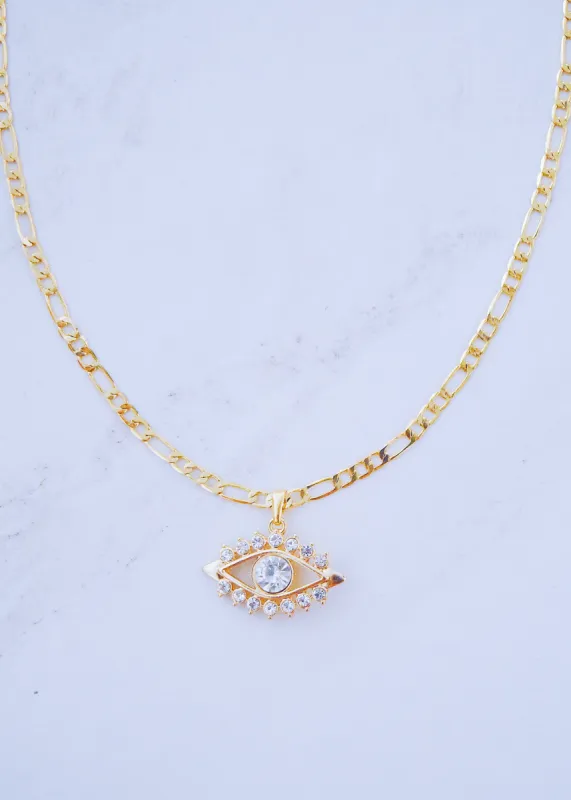 Crystal Evil Eye sold by Ten Wilde