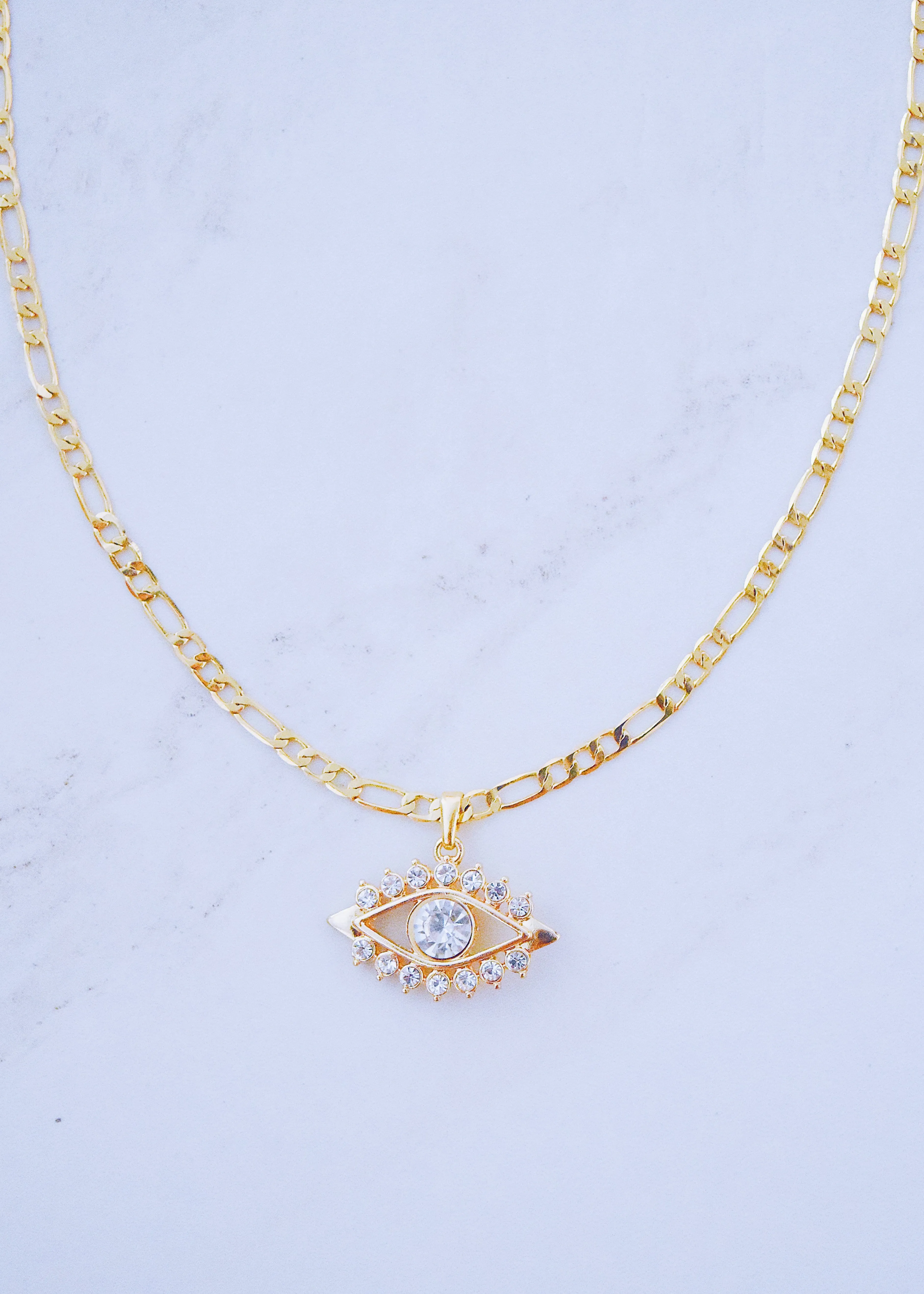 Crystal Evil Eye sold by Ten Wilde