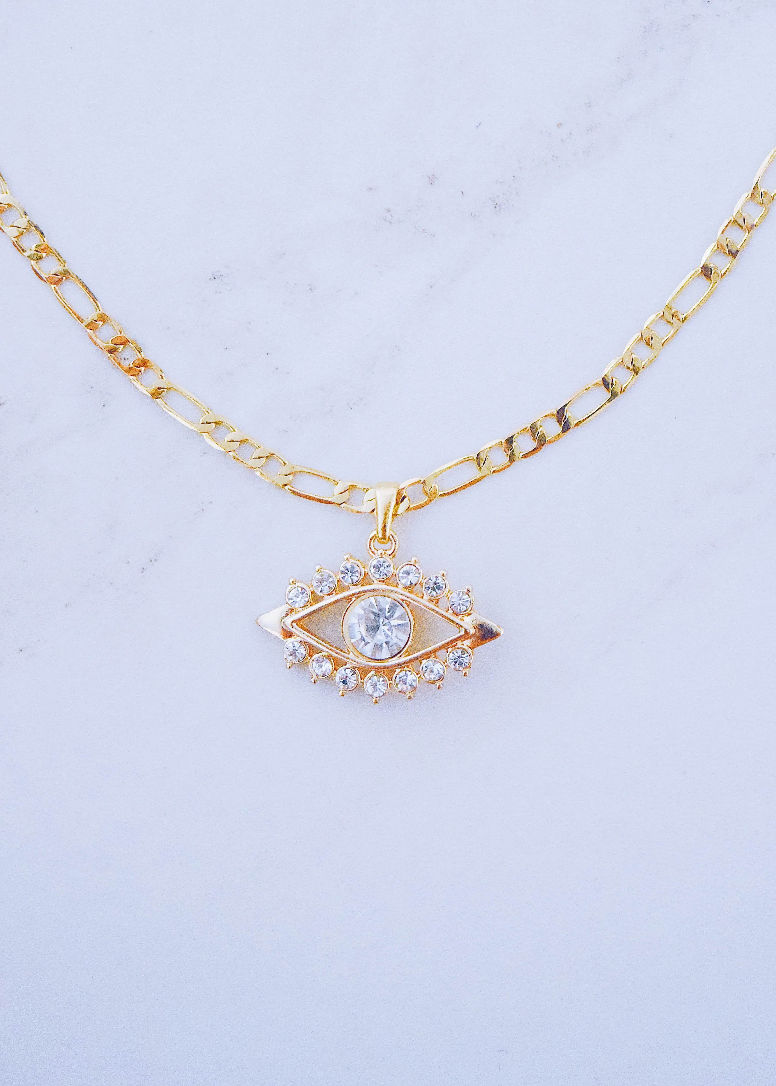 Crystal Evil Eye sold by Ten Wilde product image thumbnail 2