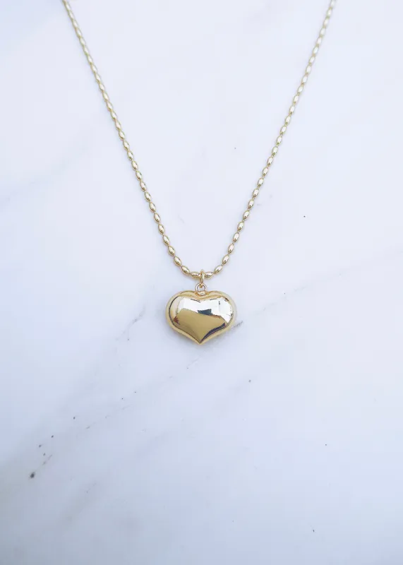Verona Heart Necklace sold by Ten Wilde