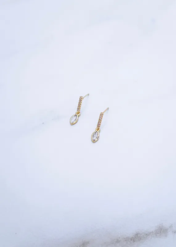 Mini Pave Earrings sold by Ten Wilde