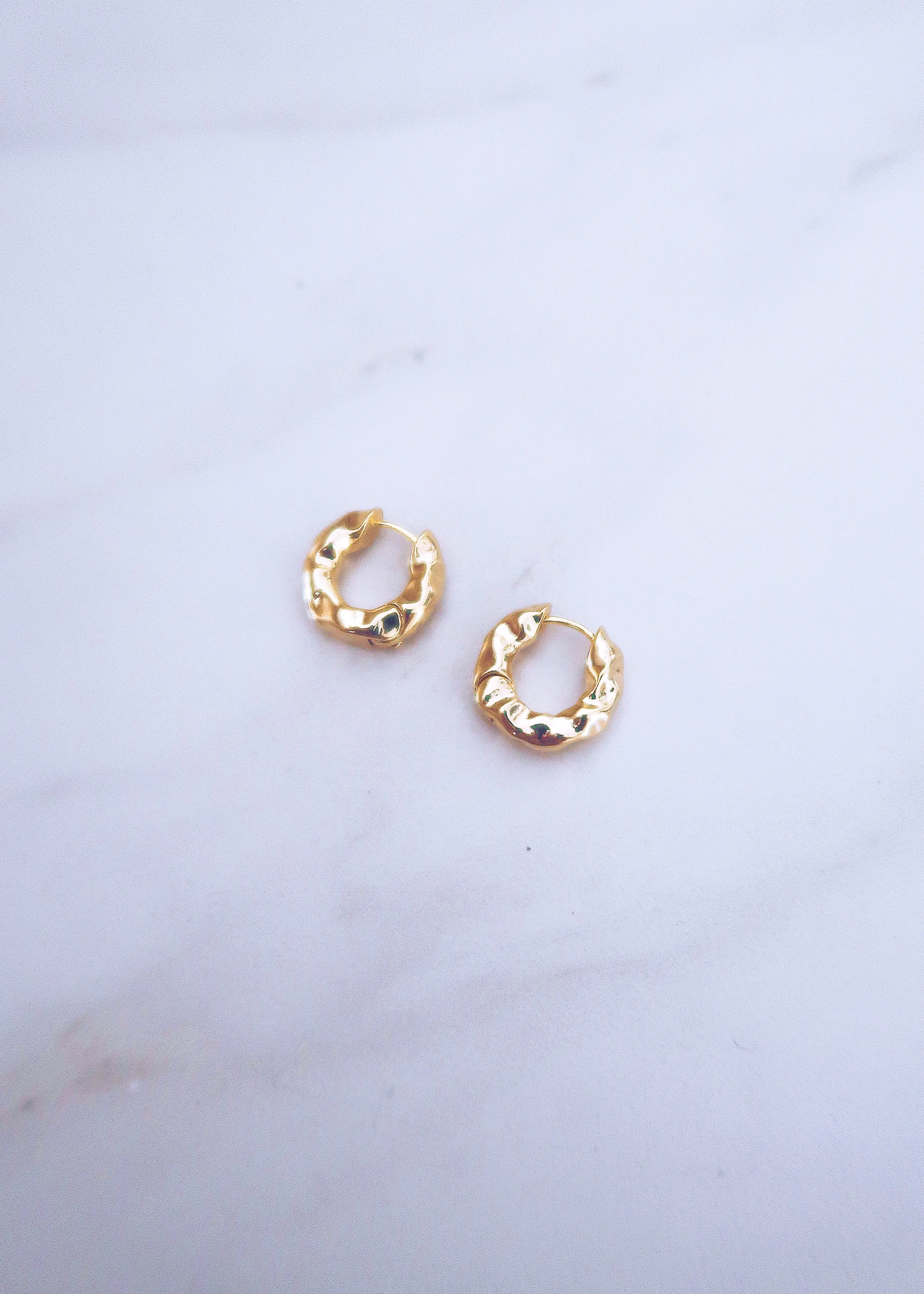 Mini Molten Hoops sold by Ten Wilde