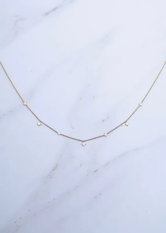 The Gem Necklace sold by Ten Wilde