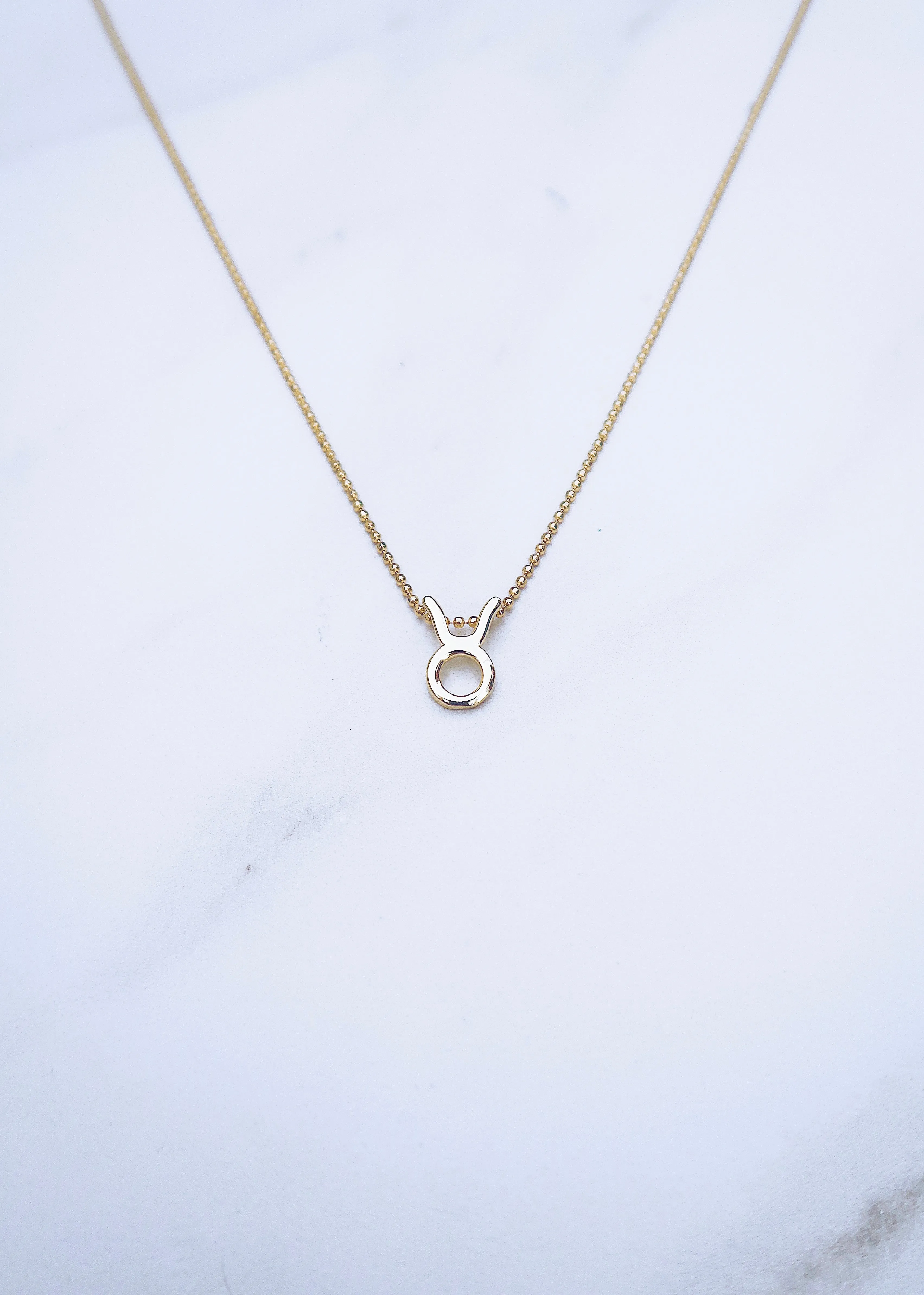 Taurus Zodiac Necklace sold by Ten Wilde
