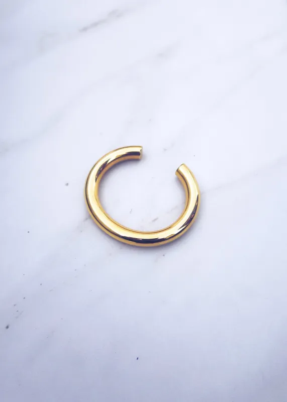 Gold Cuff Bracelet sold by Ten Wilde