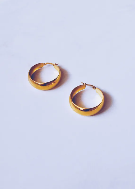 Chloie Hoops sold by Ten Wilde