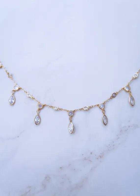 Marquise Drip Choker sold by Ten Wilde