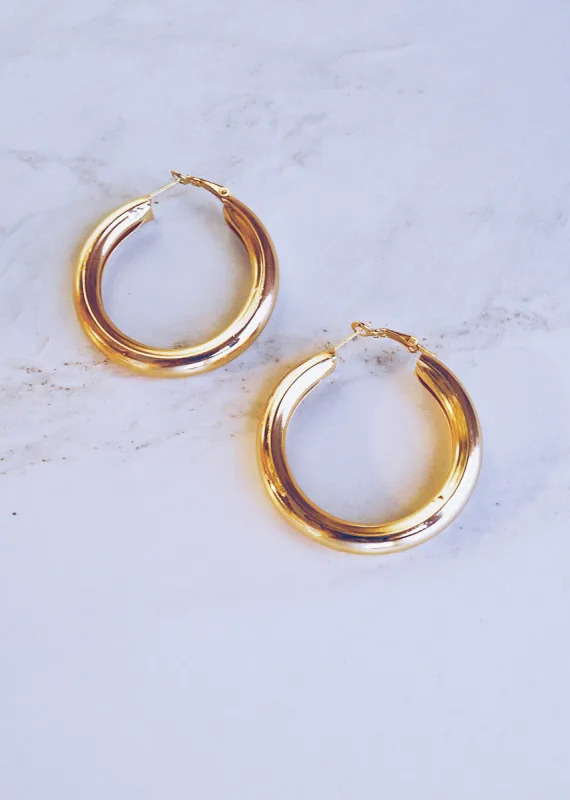 Thick Tube Hoops sold by Ten Wilde