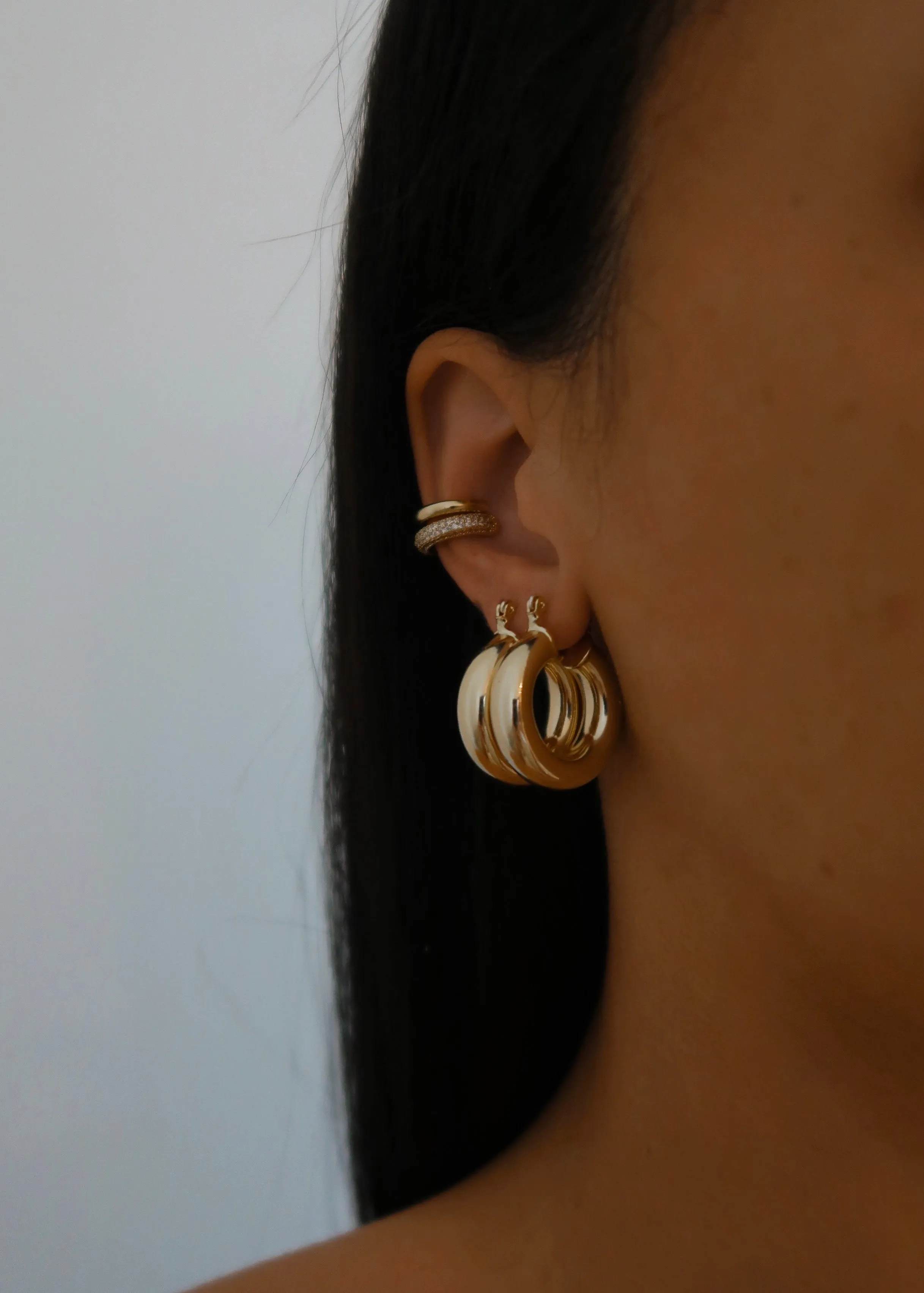 Pave Ear Cuff sold by Ten Wilde product image thumbnail 2