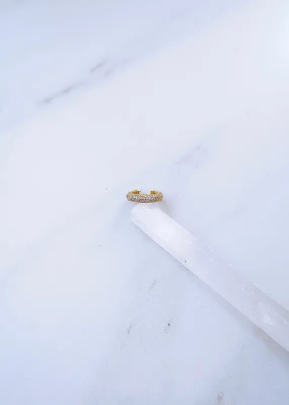 Pave Ear Cuff sold by Ten Wilde