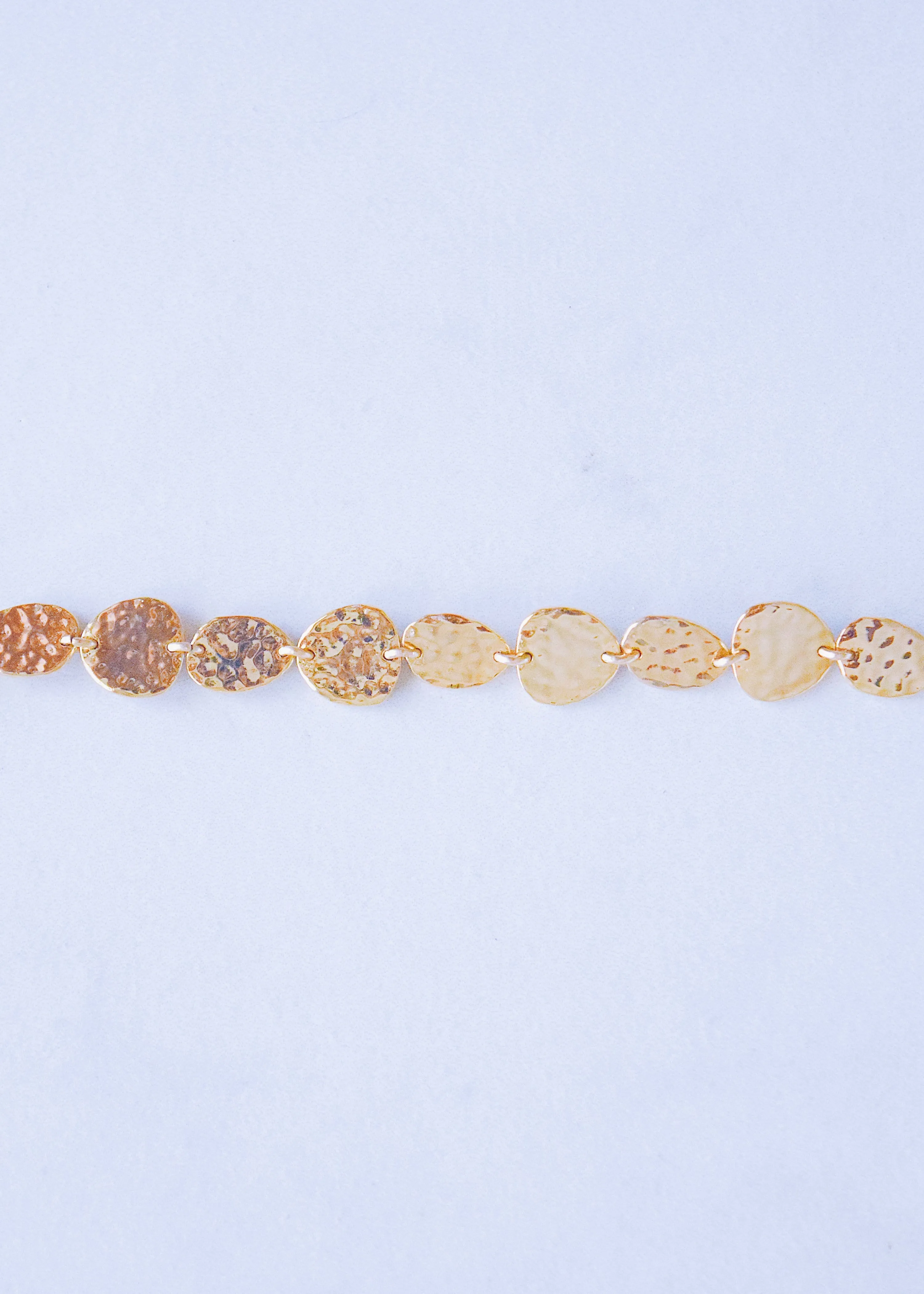 Hammered Mini Bracelet sold by Ten Wilde