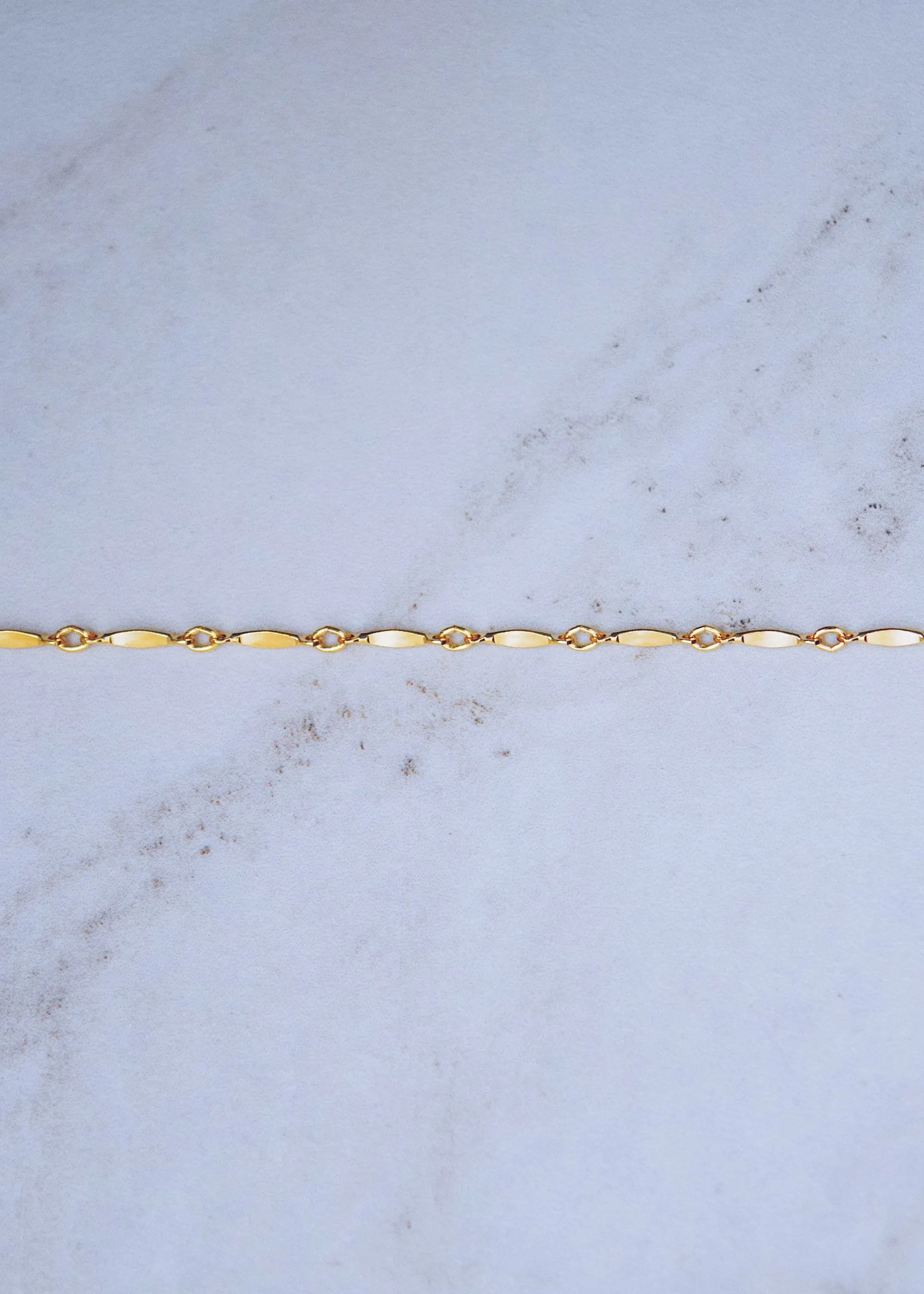 Marquise Anklet sold by Ten Wilde