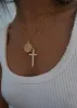 Sagittarius Medallion Necklace sold by Ten Wilde
