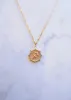 Sagittarius Medallion Necklace sold by Ten Wilde