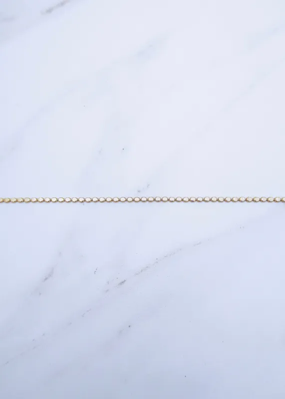 Disc Waist Chain sold by Ten Wilde