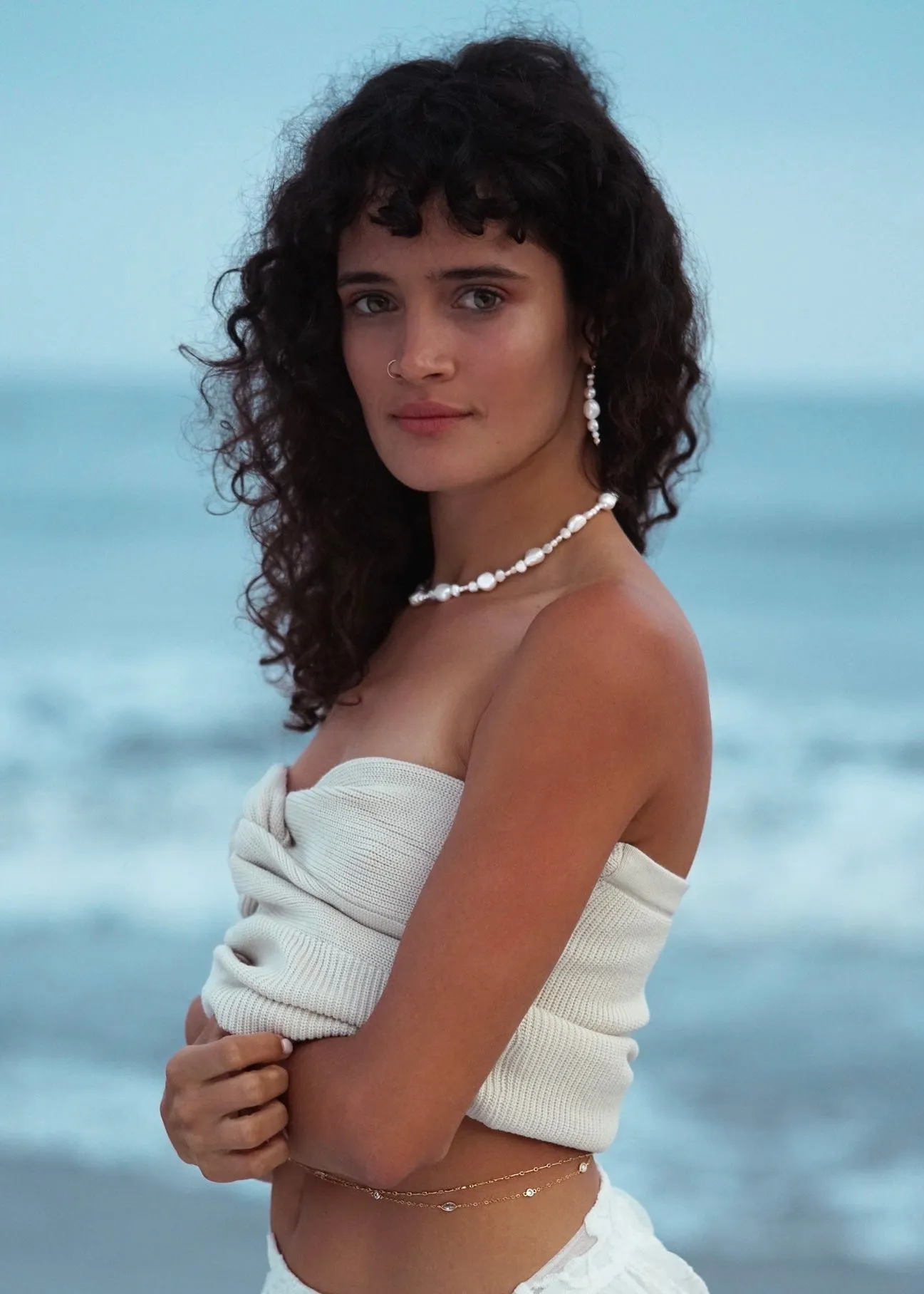 Nina Pearl Necklace sold by Ten Wilde product image thumbnail 2