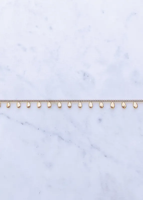 Teardrop Fringe Waist Chain sold by Ten Wilde