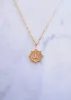 Leo Medallion Necklace sold by Ten Wilde