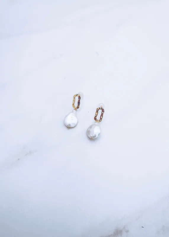 Sofia Pearl Earrings sold by Ten Wilde