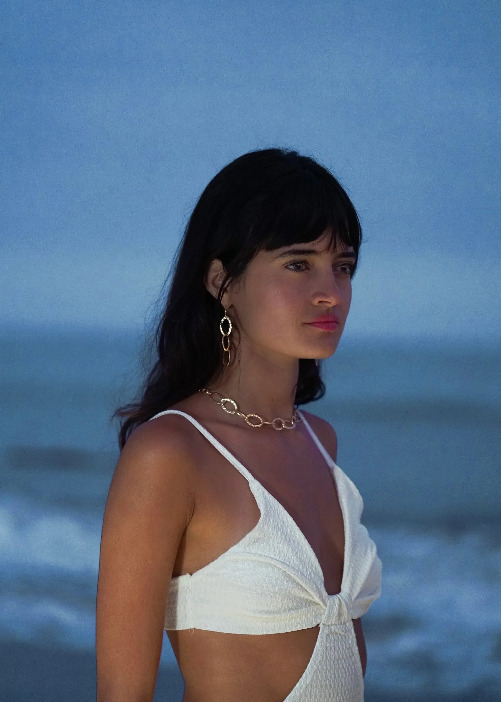 Hammered Earrings sold by Ten Wilde product image thumbnail 3