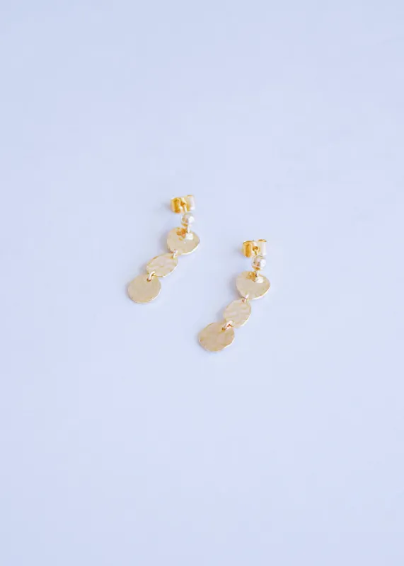 Mini Drop Earrings sold by Ten Wilde