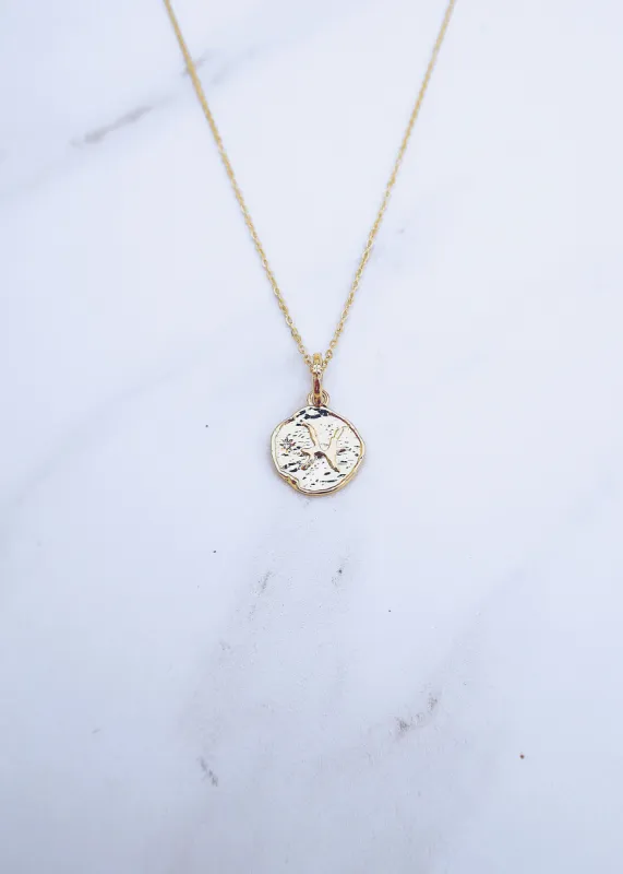 Pisces Coin Necklace sold by Ten Wilde