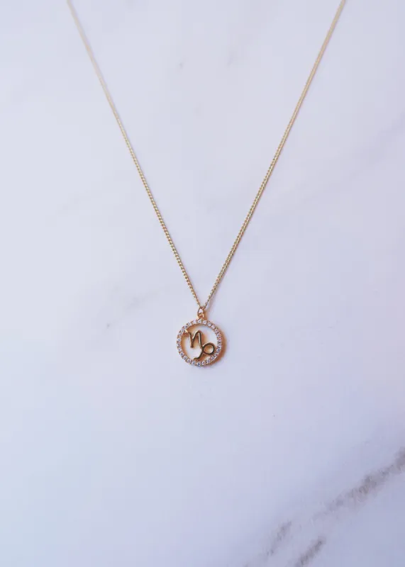 Capricorn Necklace sold by Ten Wilde