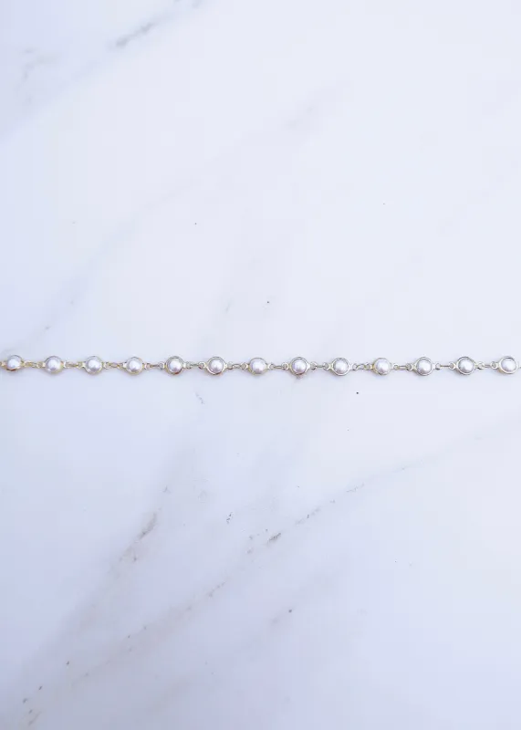 Pearl Waist Chain sold by Ten Wilde