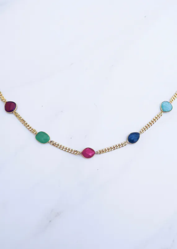 Gemstone Necklace sold by Ten Wilde