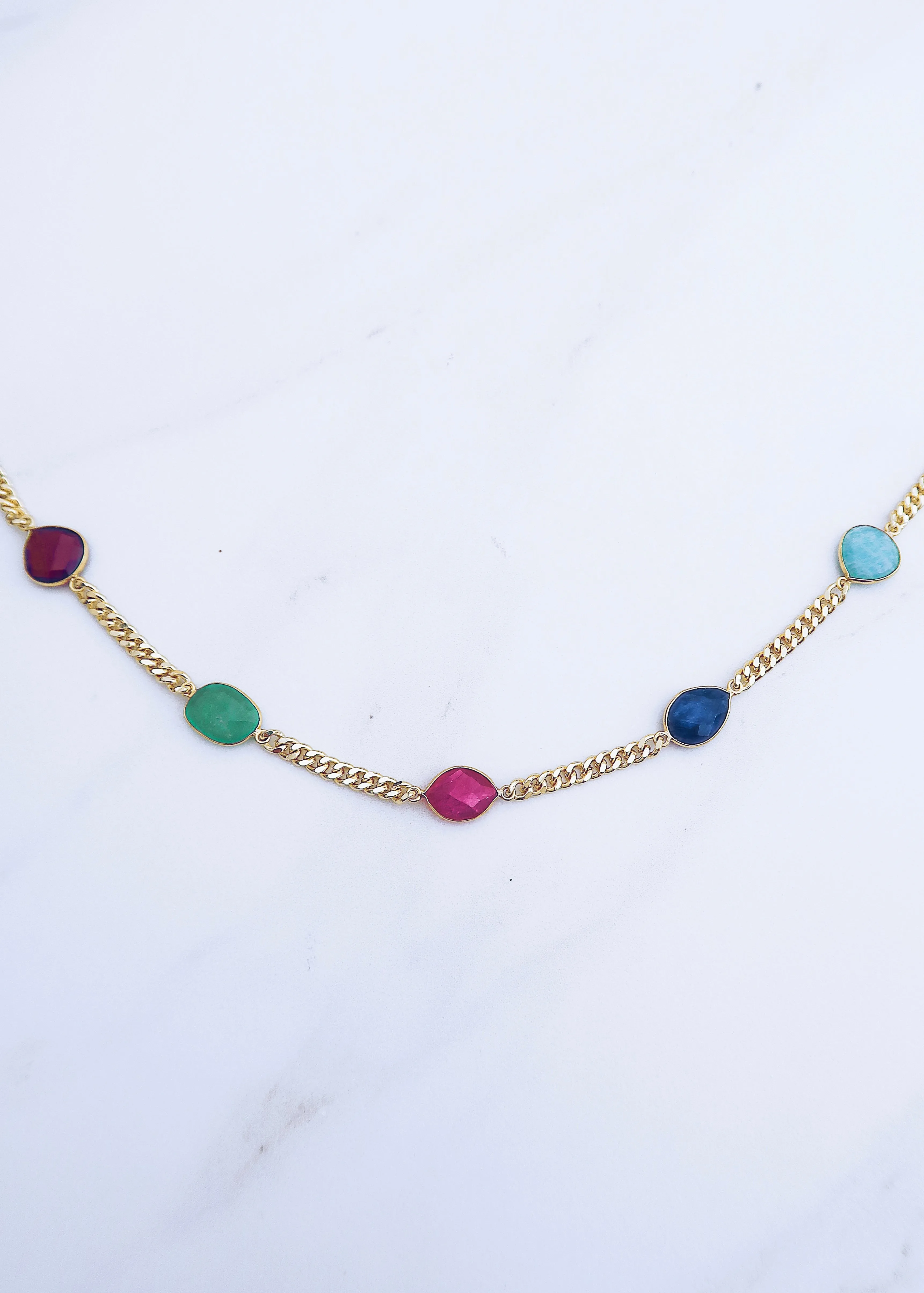 Gemstone Necklace sold by Ten Wilde