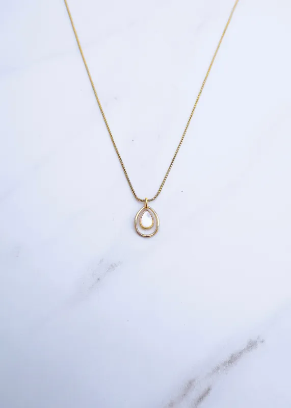 Harmony Pearl Necklace sold by Ten Wilde