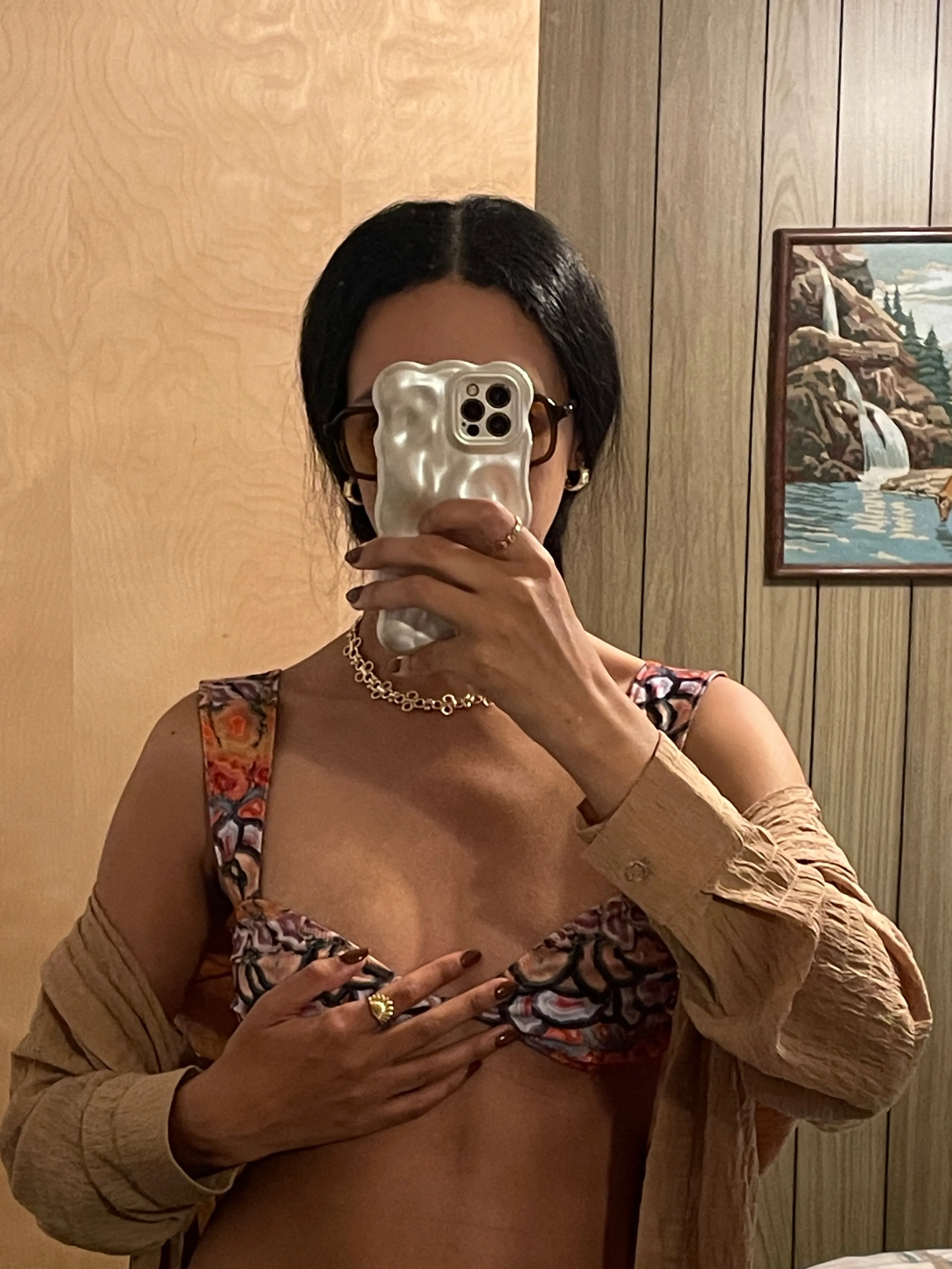 Stella Ridged Hoops sold by Ten Wilde product image thumbnail 2