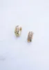 Stella Ridged Hoops sold by Ten Wilde
